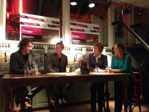 Literaire Thriller Salon, Netherlands