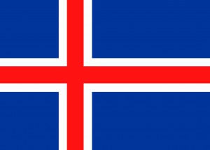 Iceland, flag