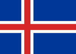 Iceland, flag