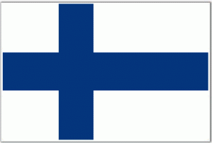 Finland, flag