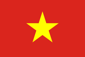 Vietnam, flag