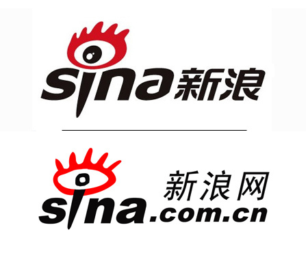 Sina, logo